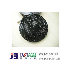 China High TG 4 Layer HAL Lead Free Lighting Custom Printed Circuit Board with Black Soldermask wholesale