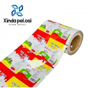 China Moisture Proof Food Packaging Film Rolls Snack Packaging Film Customizable supplier
