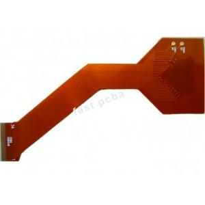China OEM Single Layer PI, 0.15MM FPC Assembly / Flex PCB Assembly with Gold Finger wholesale