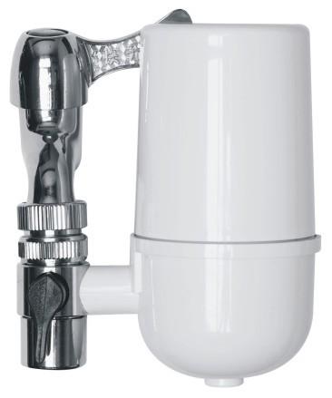 Портативный фильтр водопроводного крана систем очистки воды которое прикрепляетс