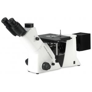 50X 1000X Inverted Metallurgical Microscope Dark Field Polarizing Observation