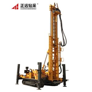 The Crawler-type Drilling Rig Is Suitable For Complex Geological Conditions With Low Consumption And High Toughness.