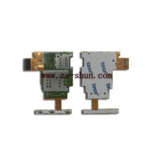 Mobile Spare Part Cell Phone Flex Cable For Sony ST26i( Xperia J ) Sim