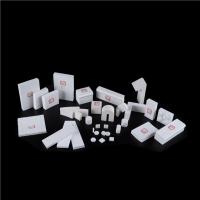 China Wear Resistant Alumina Ceramic Tiles Used For Mill Linings on sale