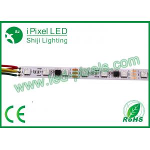 China Ws2811 / ucs1903ic 60LEDs / m 12v LED light strips , programmable LED strip lamps supplier