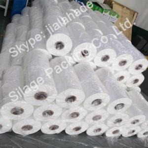 White Silage Wrap Film, 750mm*25mic*1800m, LLDPE Agricultural Stretch Wrap Film/Stretch Film for Silage/Hay Wrap Film