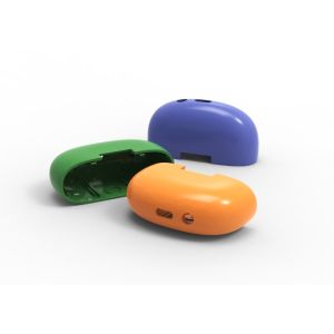 China OEM / ODM ： Precision Injection Molding & Headphone Charging Box Lower Cover (1*2) No.24197 wholesale