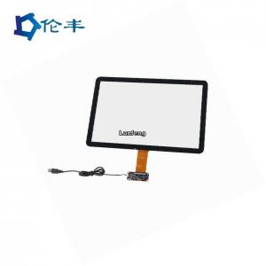 China UART Projected Capacitive Touch Screen Overlay 17.3 Inches I2C USB supplier