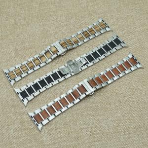 China 38mm 42mm 44mm Stainless Steel Apple Watch Strap For IWatch supplier