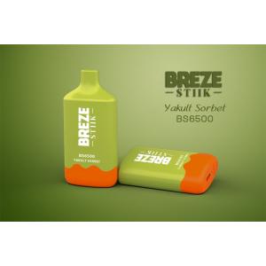 Breze Stiik BS 6500 Puffs Vape Disposable Mixed Fruit Flavors