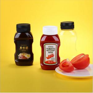 Heinz Design Ketchup Tomato Sauce Plastic Seasoning Bottles Squeezable