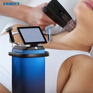 GOMECY 2-Handle Morpheus 8 RF Skin Tightening Machine Radio Frequency for Skin Rejuvenation Lightening Beauty