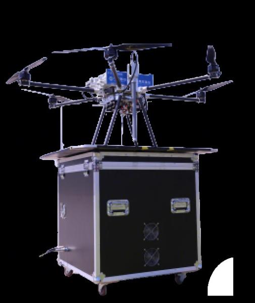 Adjustable Tethered UAV Systems Multi Functional High Accuracy