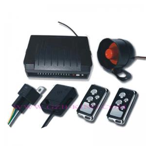China One Way Car Alarm With Built-in Central Lock supplier