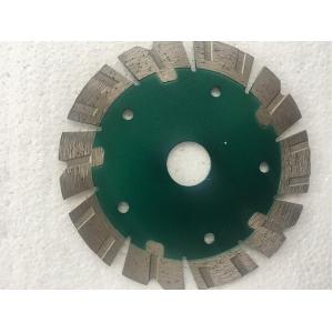 Green Circular 115mm Diamond Cutting Disc / Diamond Tip Cutting Blade