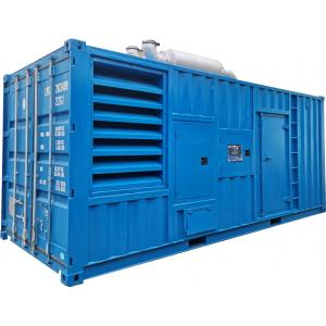 China 1500rpm 1800rpm Large Soundproof Diesel Generator For Hospital supplier