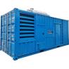 1500rpm 1800rpm Large Soundproof Diesel Generator For Hospital