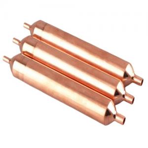 Refrigeration Copper Filter Dryer Two Way Air Conditioner Dryer Filter 130mm