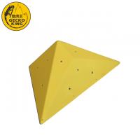 China Park Popular Resin Pyramid Rock Climbing Volume 970*600*300 mm on sale