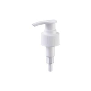 China 24mm 28mm カスタムカラー スムースリブ PP プラスチック ローションポンプ ボトル用 wholesale