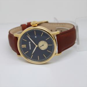 Elegent Ladies  Men Fashion Watches,High Quality Stainless steel watch with Genuine Leather strap ,OEM Men Watch