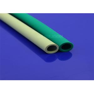 Weather Proof High Temp Silicone Hose , Translucent Silicone Tubing Debossed Logo