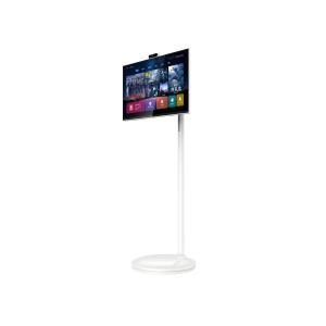 China Portable Smart TV Android 12/13/14 Sistema Experimenta el futuro de la televisión con pantalla táctil HD y emisores silenciosos ocultos wholesale