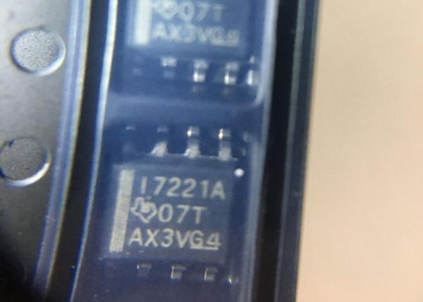 1Mbps 2.5kVrmsの電子集積回路のデジタル アイソレーターISO7221ADR