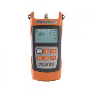 Fiber Optical Light Source FTTH OPM Handheld Stable Laser FC SC ST FTTH Power Meter