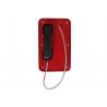 Anti Vandal Industrial VOIP Phone Weatherproof IP67 Hotline Telephone For Truck