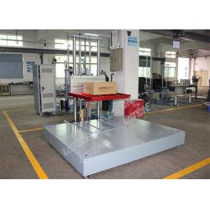 China Extra Large Lab Drop Tester , Heavy Product Repeatable Free Fall Drop Test Equipment supplier
