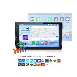 Intelligent Systems Bluetooth Car Radio with 10" Screen and Built-in Wireless CarPlay