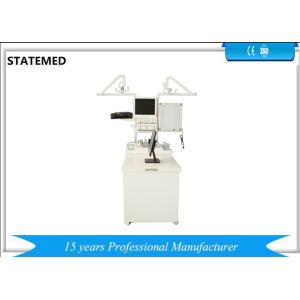 China unidade OTORRINOLARINGOLÓGICA de luxe do tratamento de 1580*670*900 milímetro com sistema da câmera do endoscópio do conjunto completo supplier