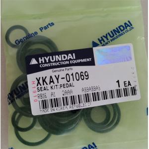 China R140LC9 Engine Excavator Spare Part Black O Ring Seal Kit XKAY-00667 supplier