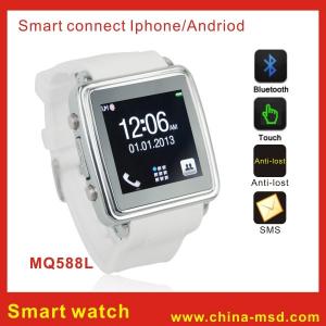 China 1.54 Inch Vibrating Smart Bluetooth Watch , for Iphone / Android Phones supplier