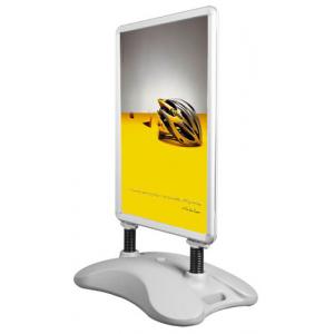 Double Sided Outdoor Banner Stands Snap Frame Poster Display Stand