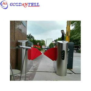 China High-Speed 0.2s Turnstile Gate with 304 Grade Stainless Steel and RFID Interface for Secure Access Control wholesale