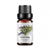 China 10ml Organic Clary Sage Essential Oil Aromatherapy Body Diffuser Spa on sale