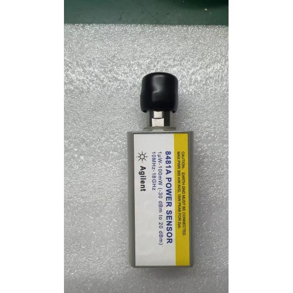 Sensor de potencia de RF Agilent 8481A Sensor de potencia de termopares de 18 GHz