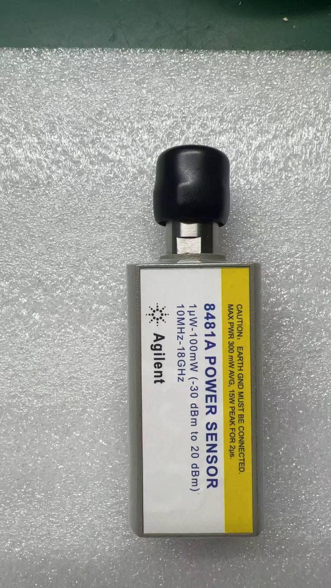 China アジレント RFパワーセンサ 8481A 18 GHz 熱電対パワーセンサ wholesale