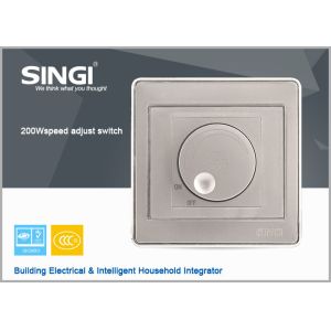 China 2015 new style small dimmer switch GNW56BK52   white champagne white color led outdoor dimmer switch supplier