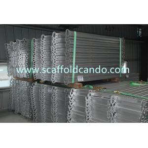 Hot sell good quality scaffold pre-galvanized Q235 catwalk hook planks with 1500mm 1800mm 1829mmL thickness 0.9-1.8mm