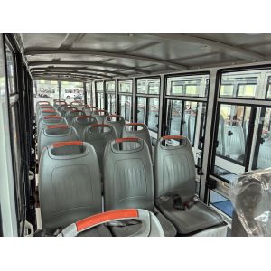 China Prise en charge de la personnalisation du bus touristique électrique de 23 places avec haute puissance et climatisation wholesale