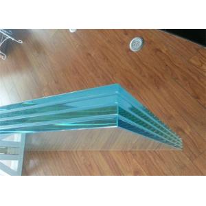 China 着色された/明確なPVBは構造のためのガラス6.38mm 8.38mm 8.76mmの厚さを薄板にした supplier