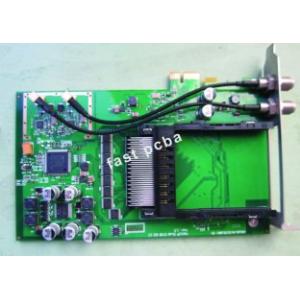 China 4 Layer Prototype PCB Assembly For Digital Video Broadcasting Baseline Terrestrial System wholesale