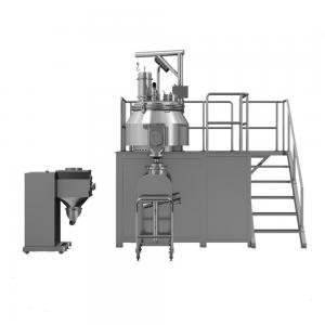 Beverage Seasoning Wet Granulating Machine 3Kg/Batch 300rpm