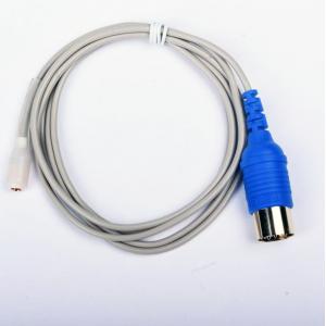 Repusi Concentric EMG Needle Electrode Reusable Cable With 6 Pin DIN Plug