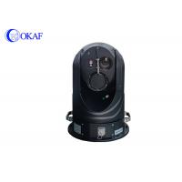 China Long Range Thermal Imaging Camera CCTV Surveillance PTZ Camera Uncooled Detector 25~75mm on sale