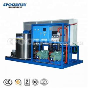 2200 KG Flake Ice Machine for Meat Production Ammonia Flake Ice Plant Food Beverage