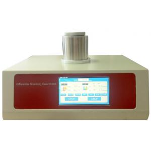 Touch Screen 500 Degree Dsc Differential Scanning Calorimeter With Computer Connected